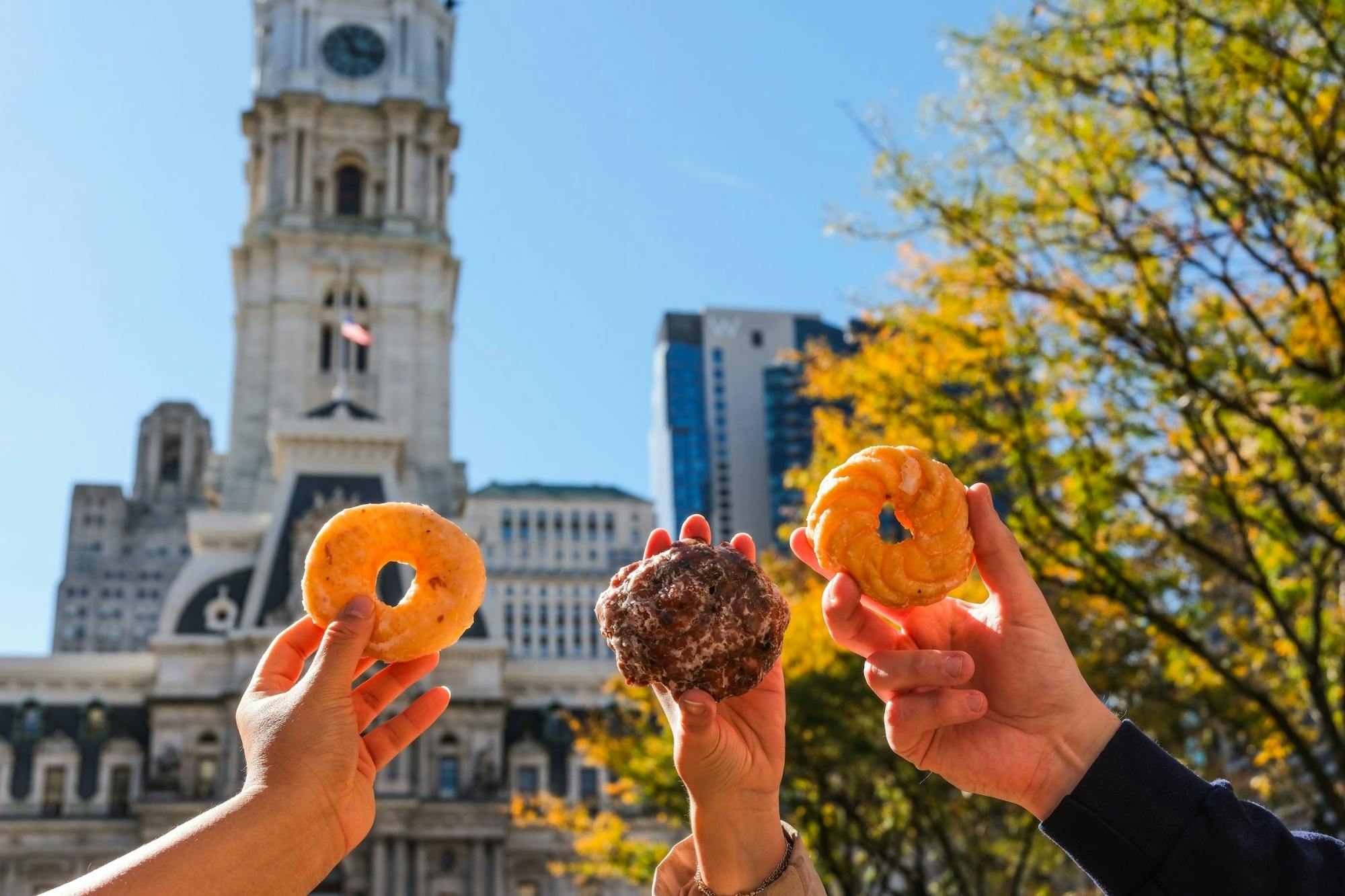 Recorrido de 2 horas en donut por el centro de Filadelfia