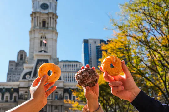 Visite de 2 heures du centre-ville de Philadelphie avec des beignets