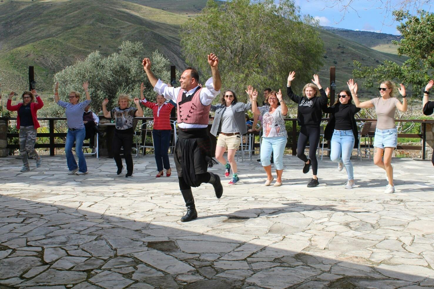 Argonaftis Cyprus Traditional Experience