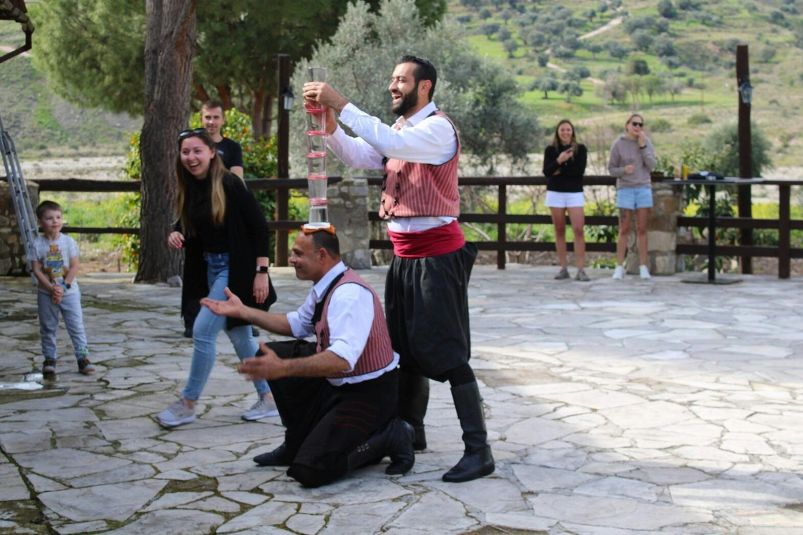 Argonaftis Cyprus Traditional Experience