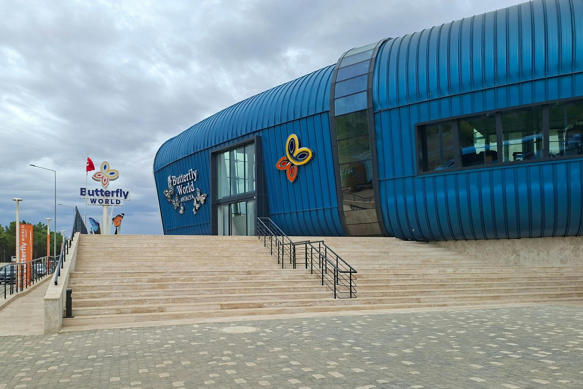 Antalya's Butterfly World with optional transfers