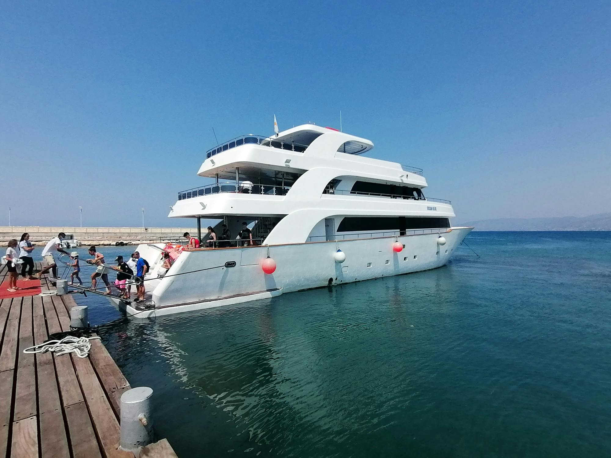Ocean Blue Cruise from Latchi