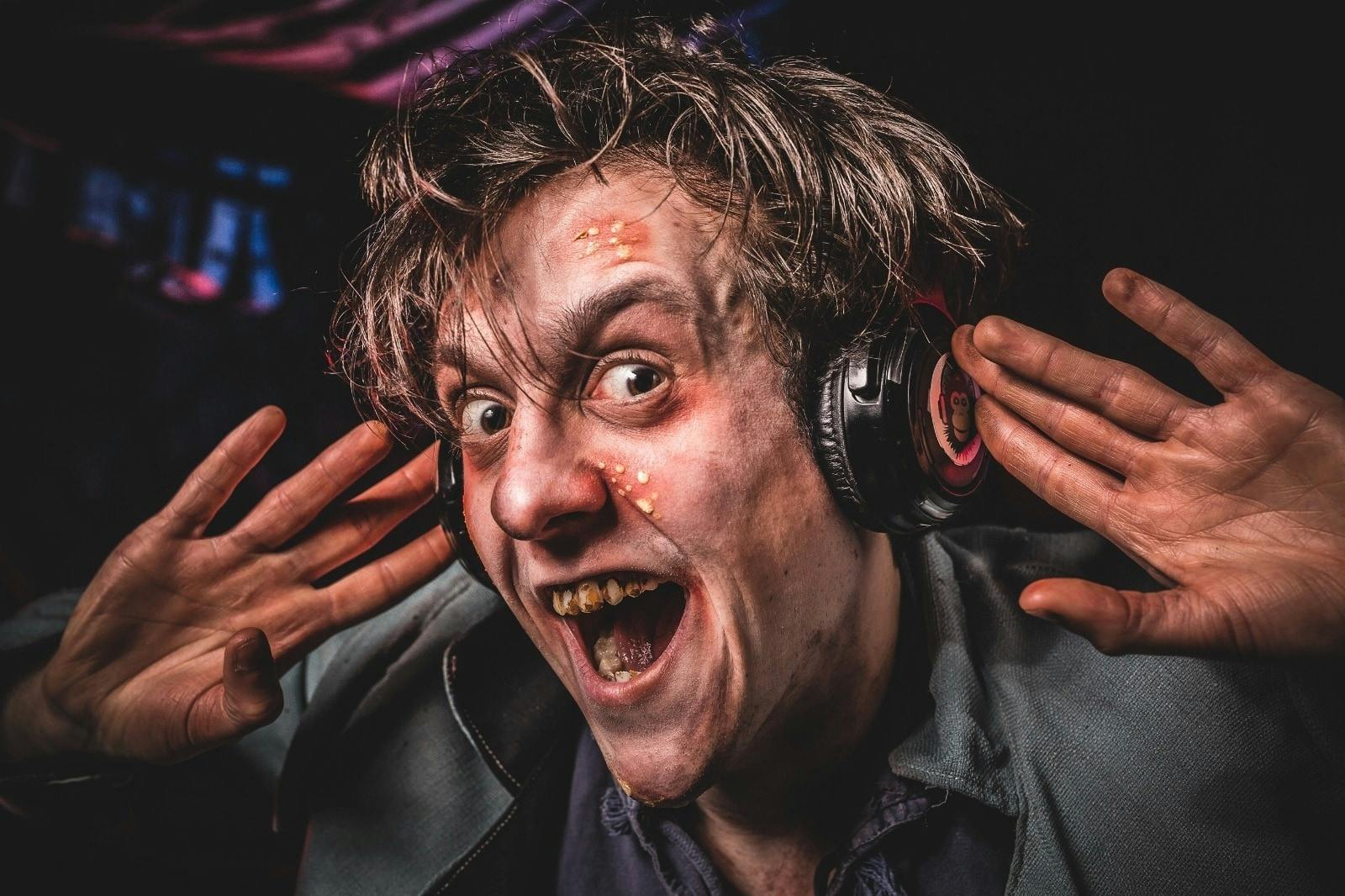Very scary Halloween silent disco tour
