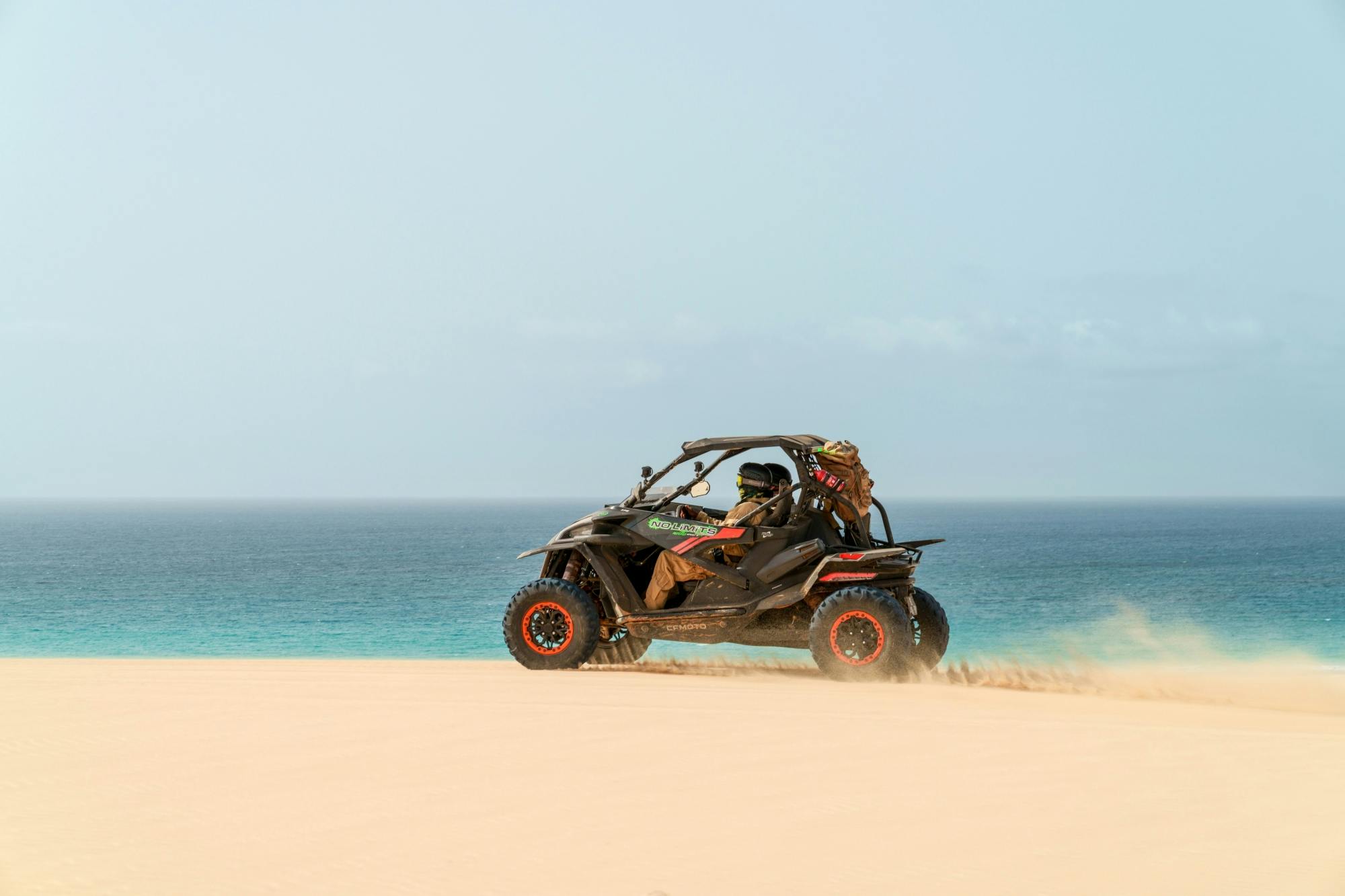 Family-friendly 4x4 buggy tour of southern Boa Vista