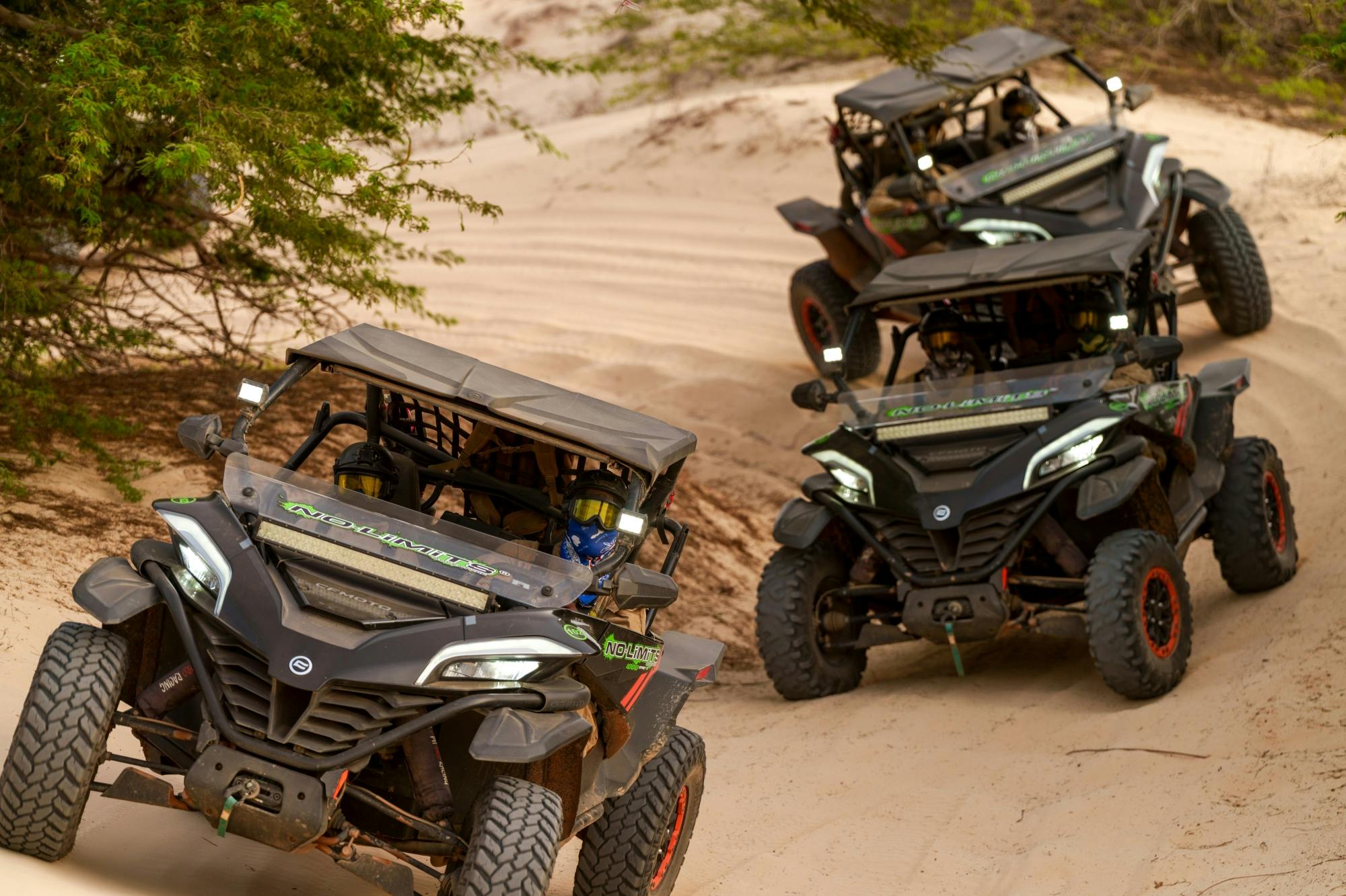 Family-friendly 4x4 buggy tour of southern Boa Vista
