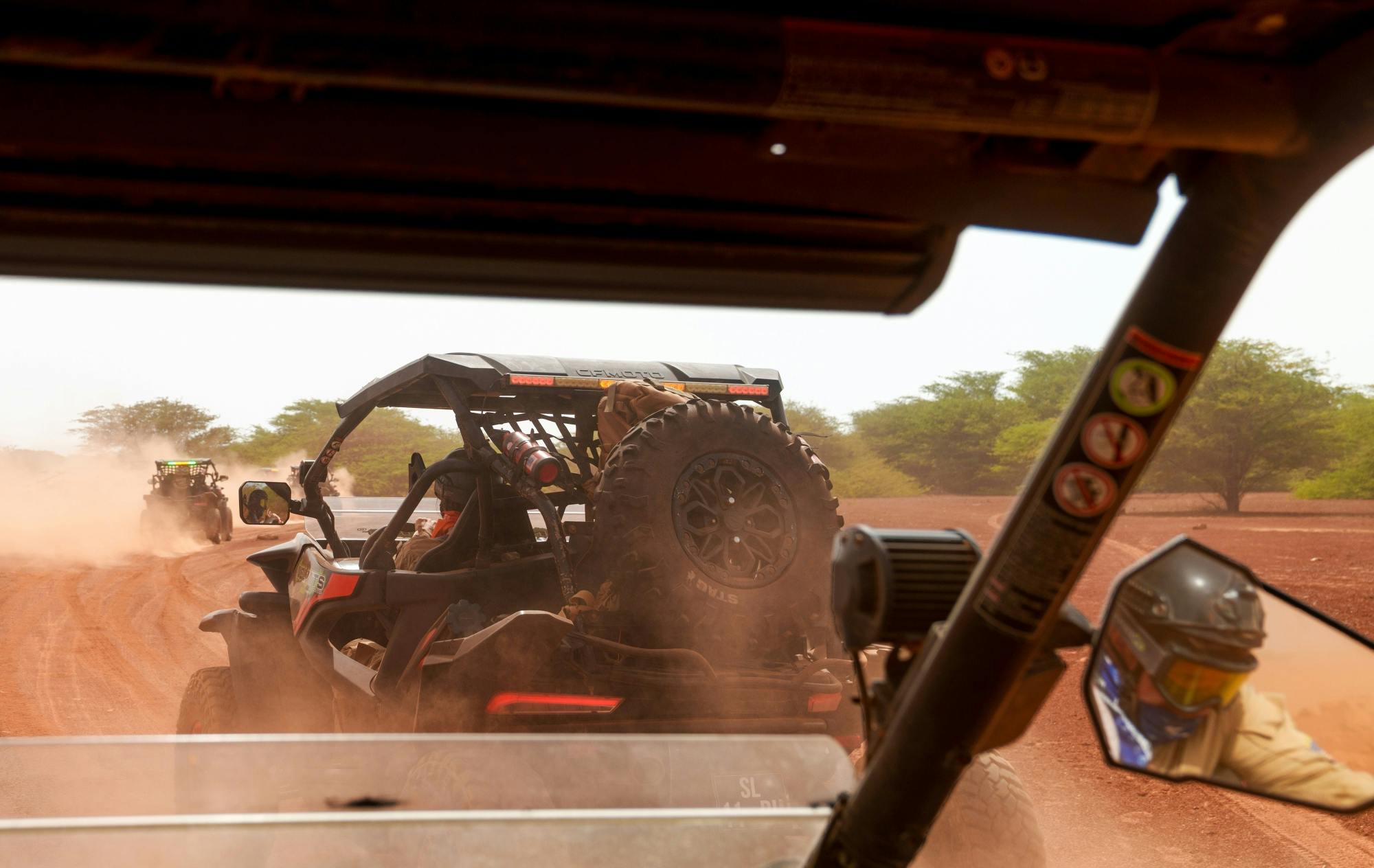 Family-friendly 4x4 buggy tour of southern Boa Vista