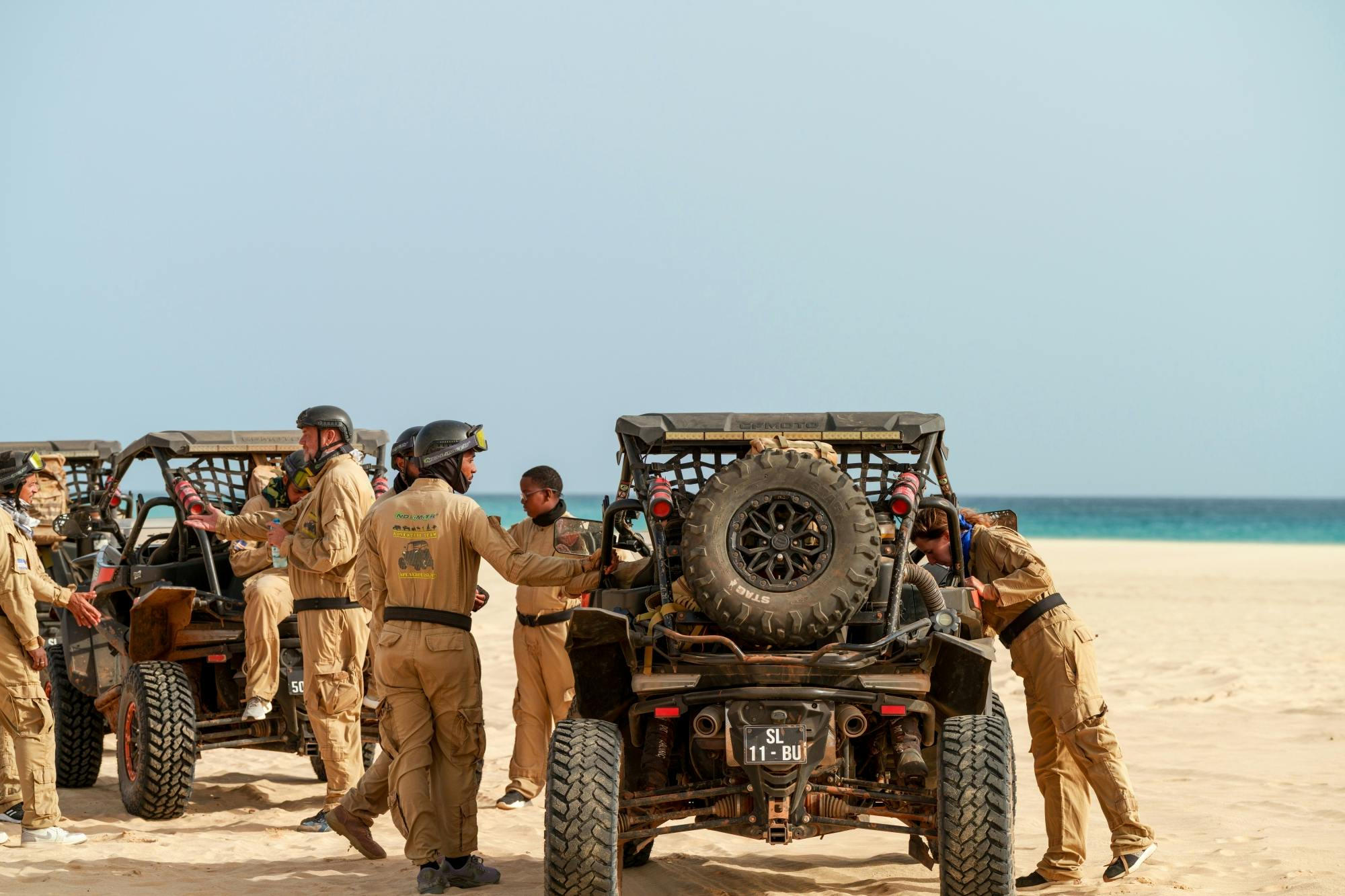 Family-friendly 4x4 buggy tour of southern Boa Vista