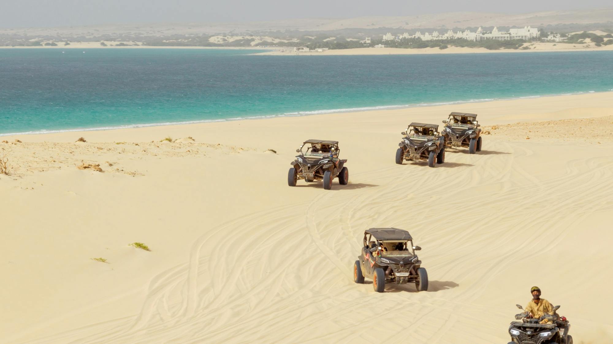 Family-friendly 4x4 buggy tour of southern Boa Vista