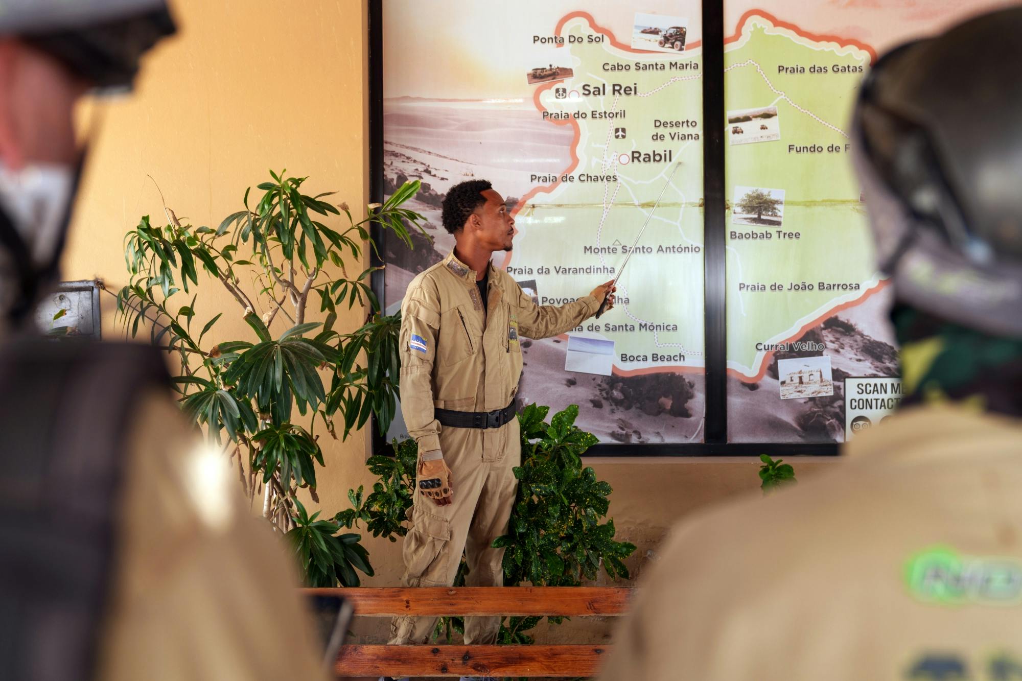 Family-friendly 4x4 buggy tour of southern Boa Vista