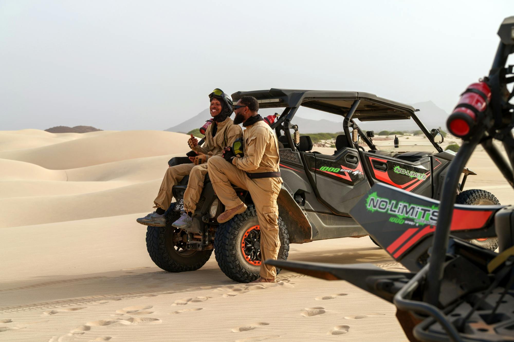 Family-friendly 4x4 buggy tour of southern Boa Vista