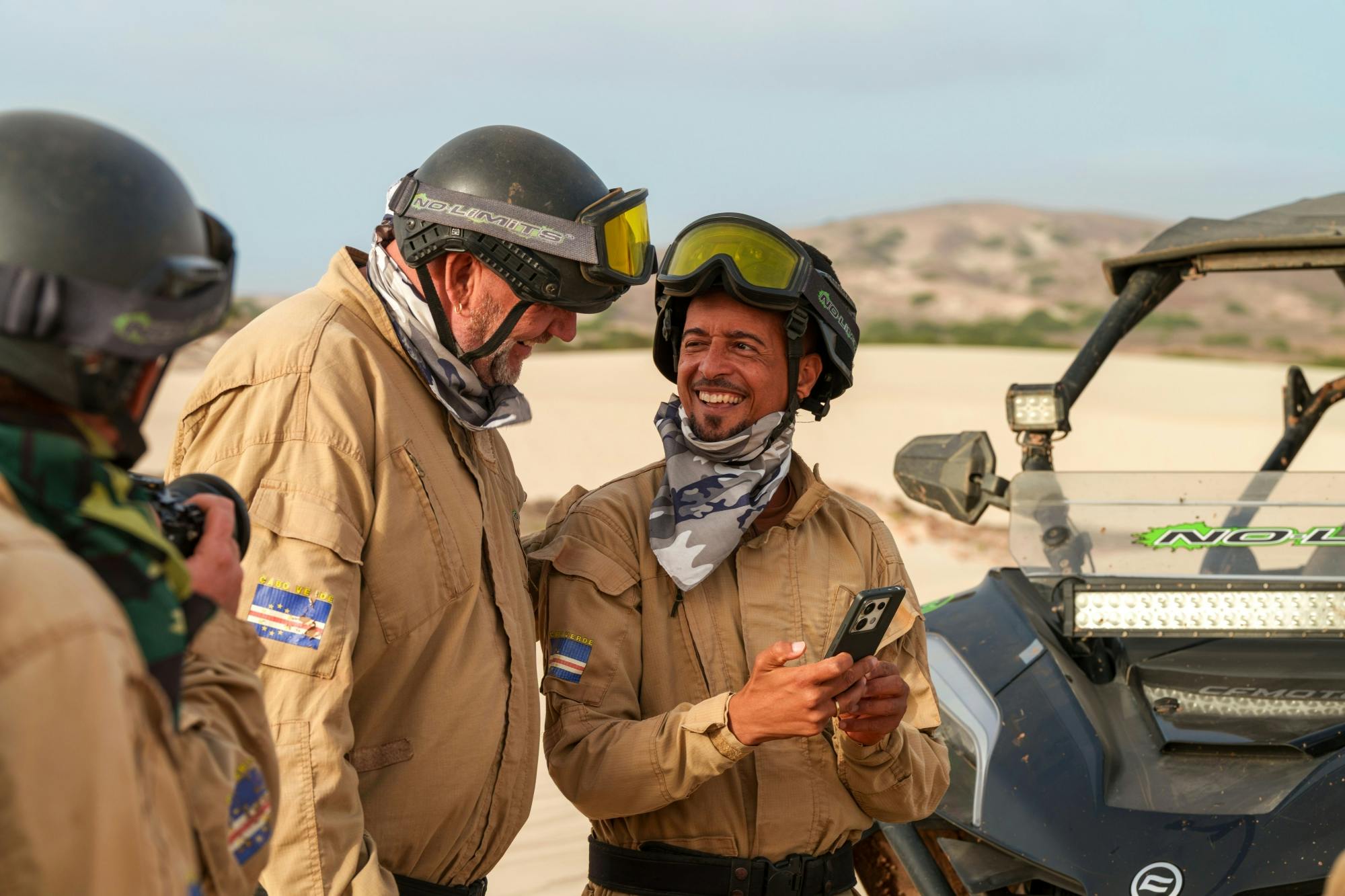 Family-friendly 4x4 buggy tour of southern Boa Vista