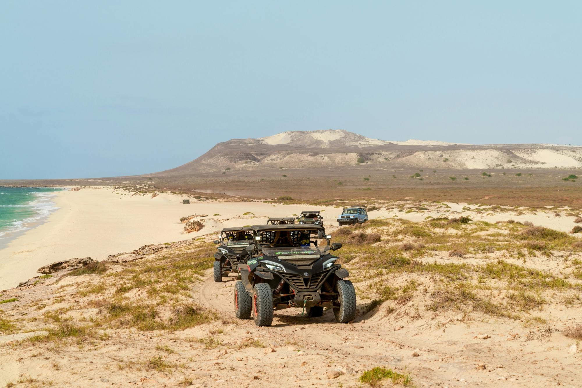 Family-friendly 4x4 buggy tour of southern Boa Vista