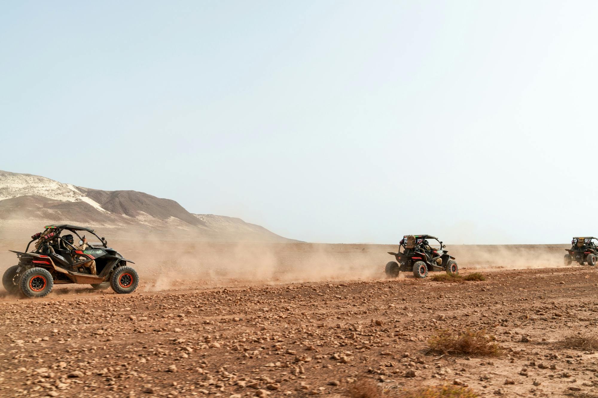Family-friendly 4x4 buggy tour of southern Boa Vista