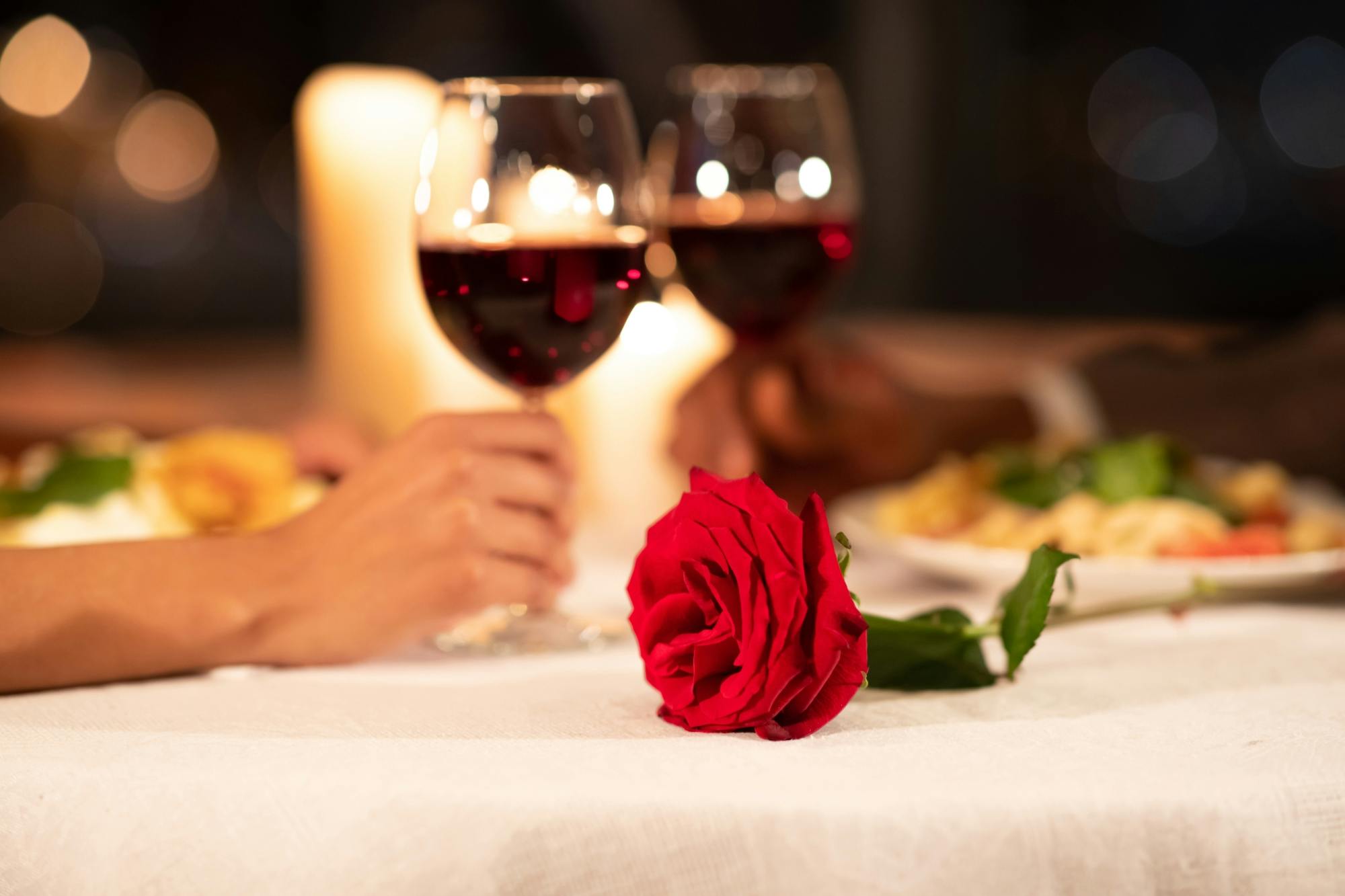 Valentijnsdag-boottocht op de Theems