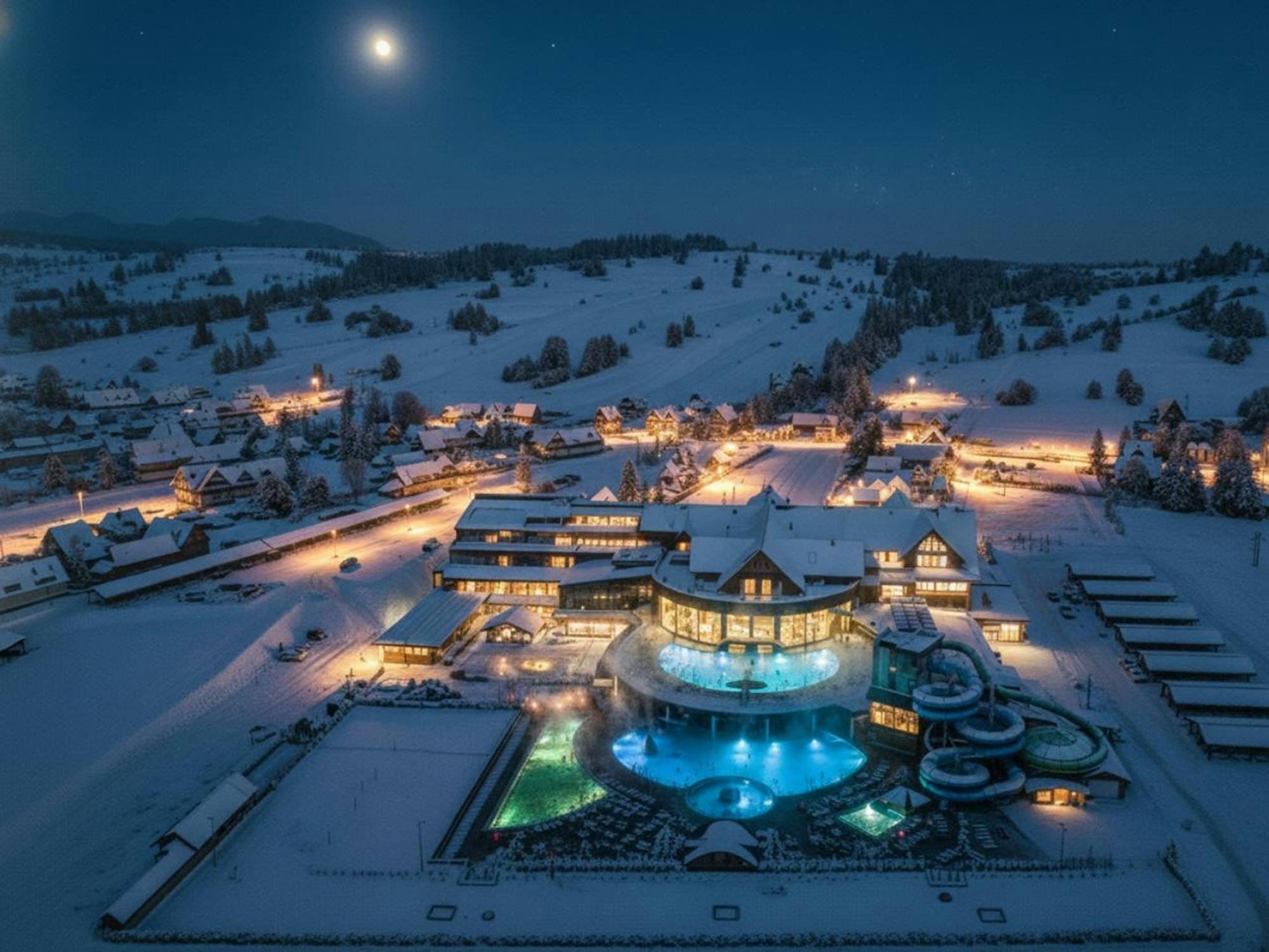 Chochołowskie Thermal Baths 4-hour fast-track open ticket