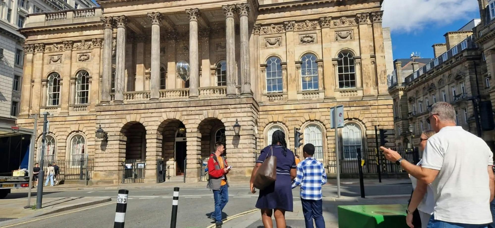 Liverpool you never notice guided tour
