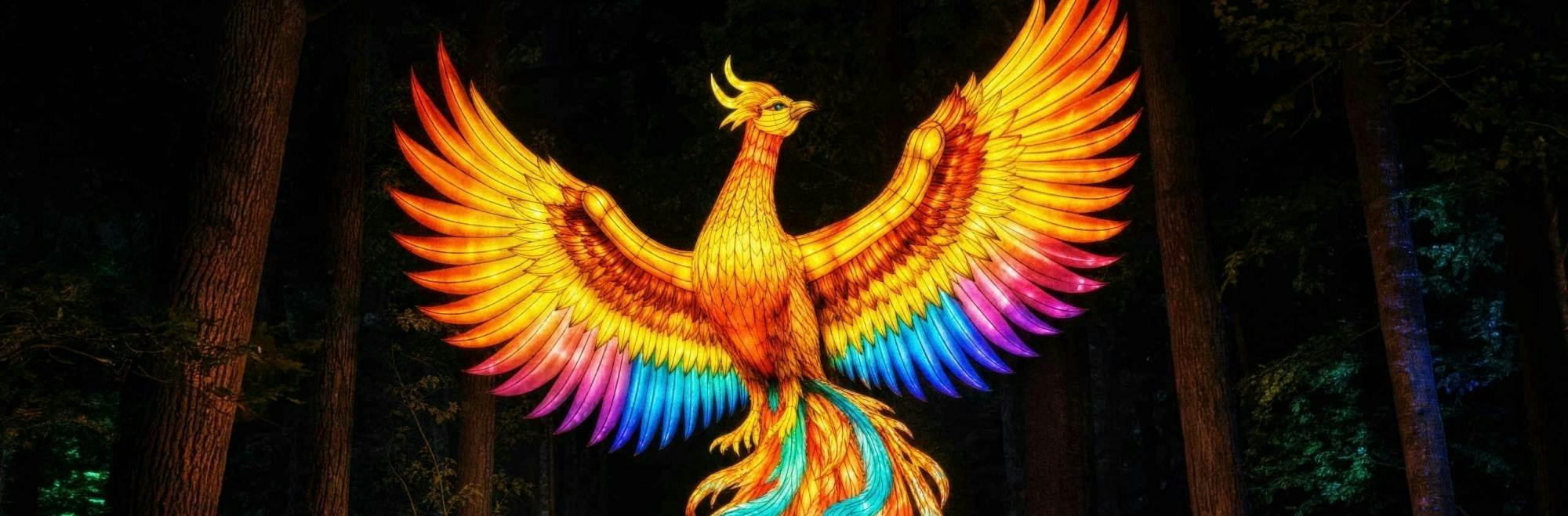 Eintrittskarte für die Light Safari im Beekse Bergen