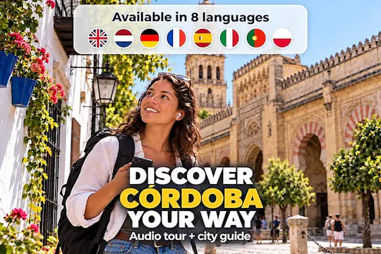 Aplicação de visita guiada áudio autônoma por Córdoba com percurso pelo património da UNESCO