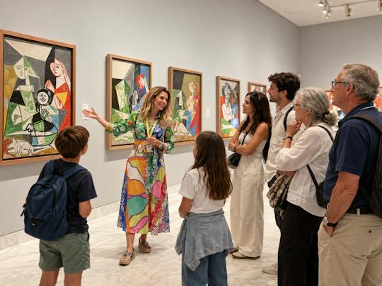 Visite guidée du musée Picasso de Barcelone avec billets coupe-file