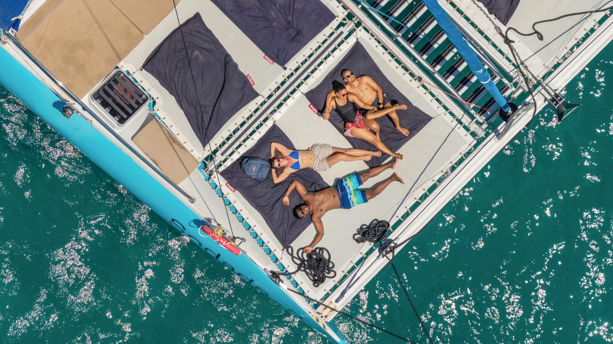 Boa Vista adults-only catamaran cruise