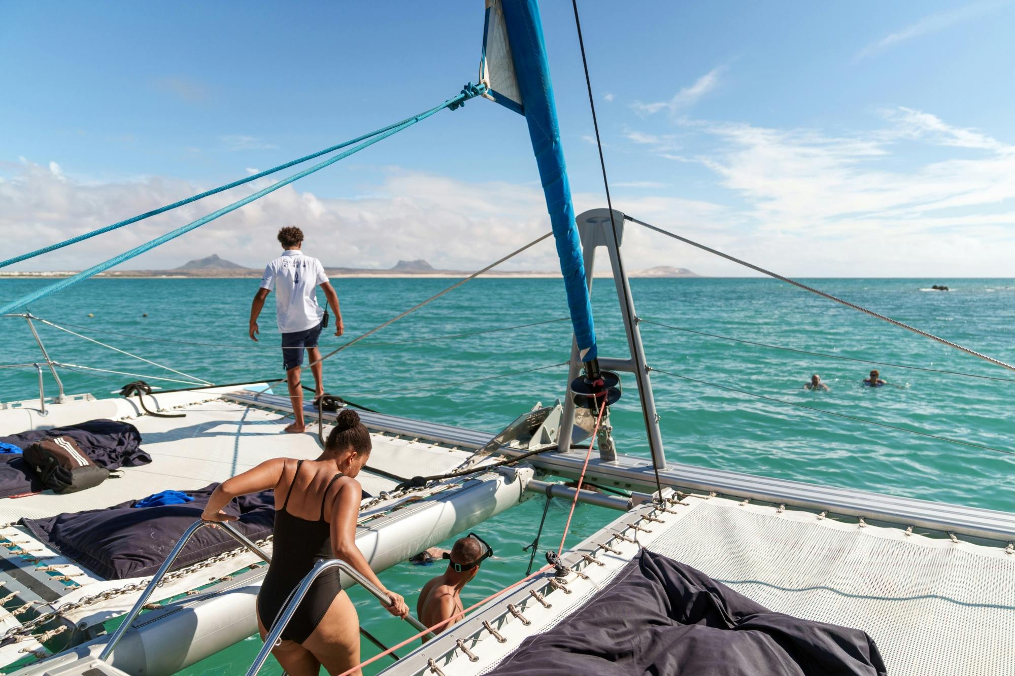 Boa Vista adults-only catamaran cruise