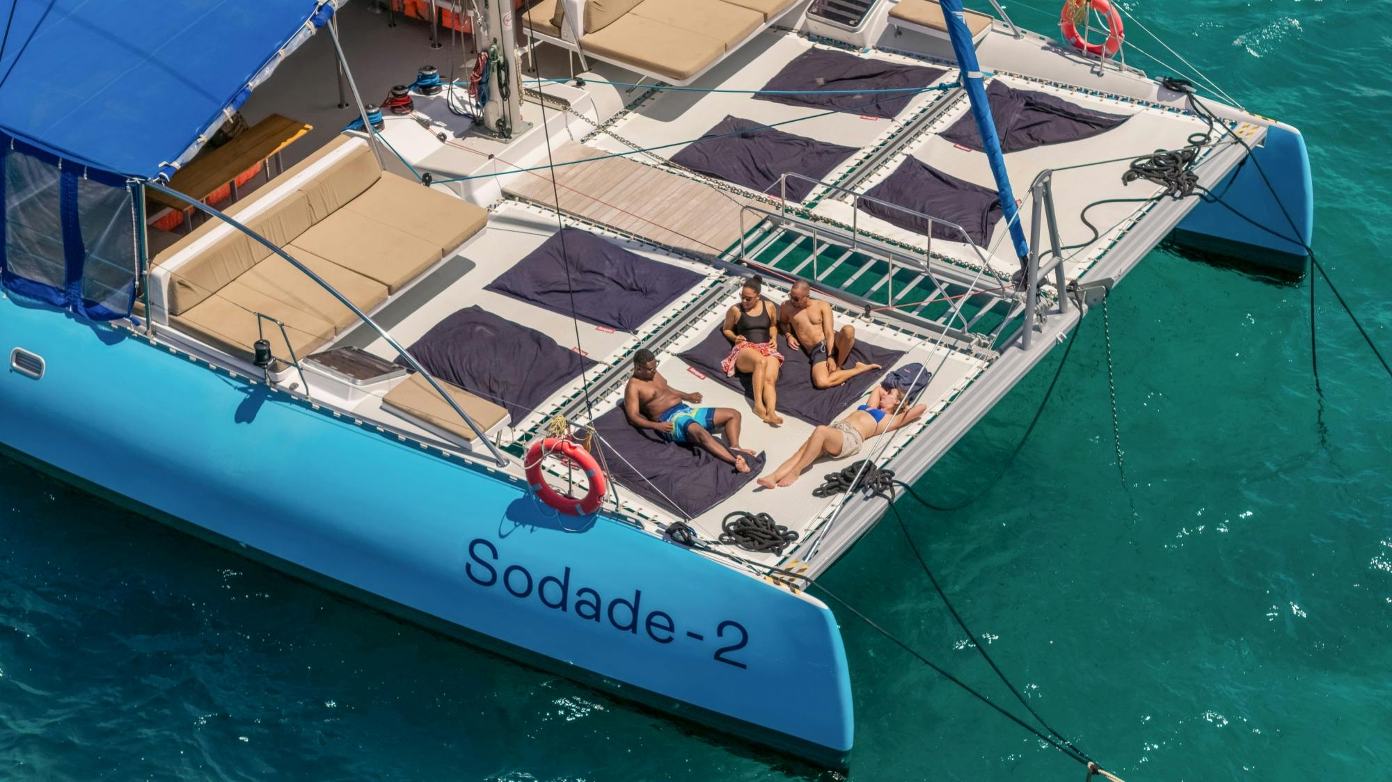 Boa Vista adults-only catamaran cruise