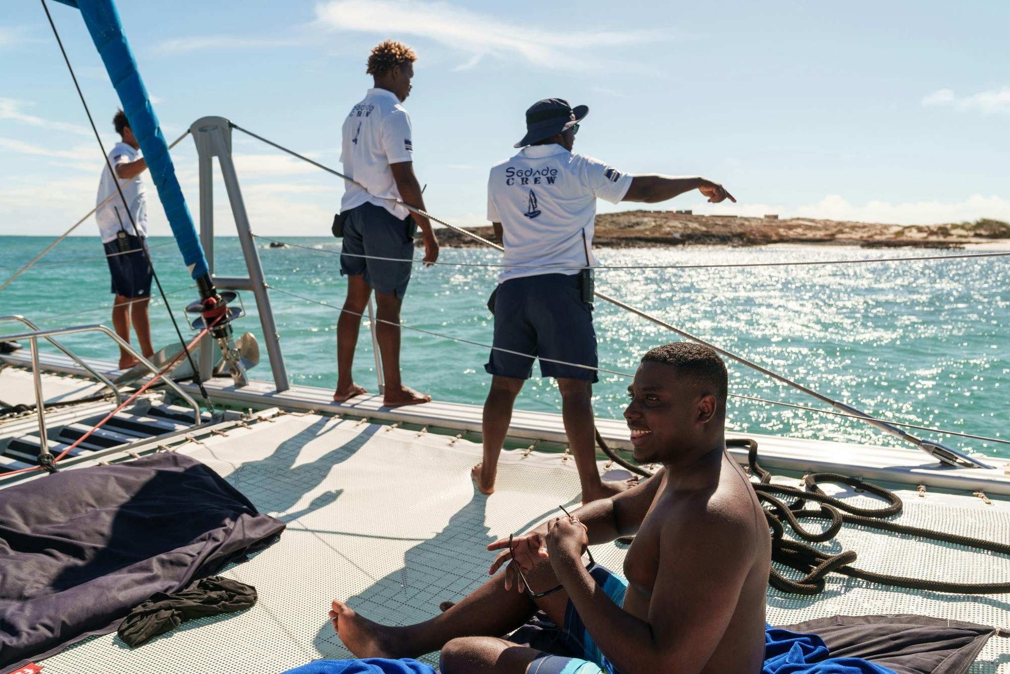 Boa Vista adults-only catamaran cruise