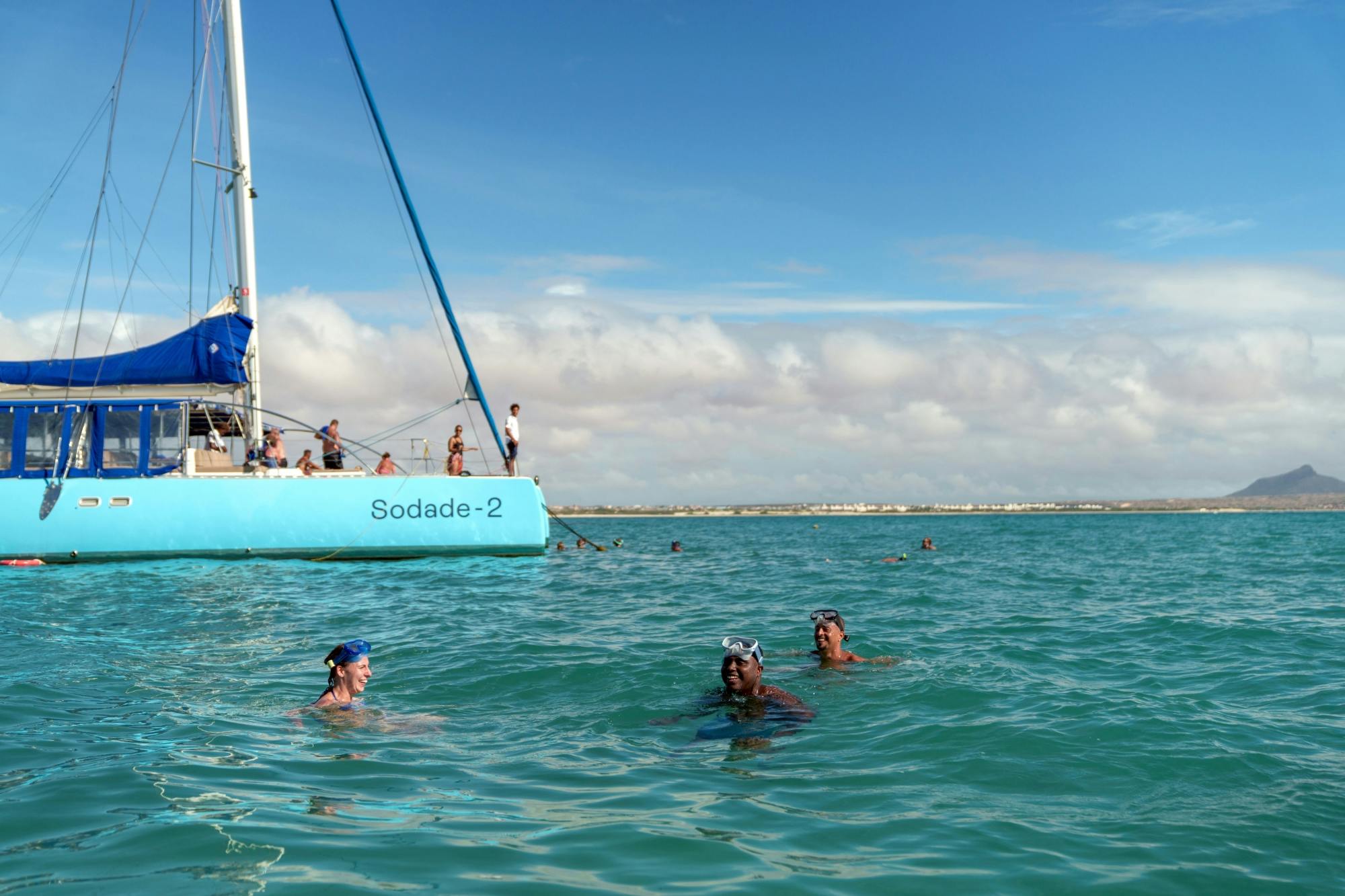 Boa Vista adults-only catamaran cruise