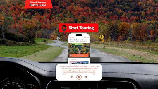 Recorrido autoguiado por la Catskills Scenic Byway