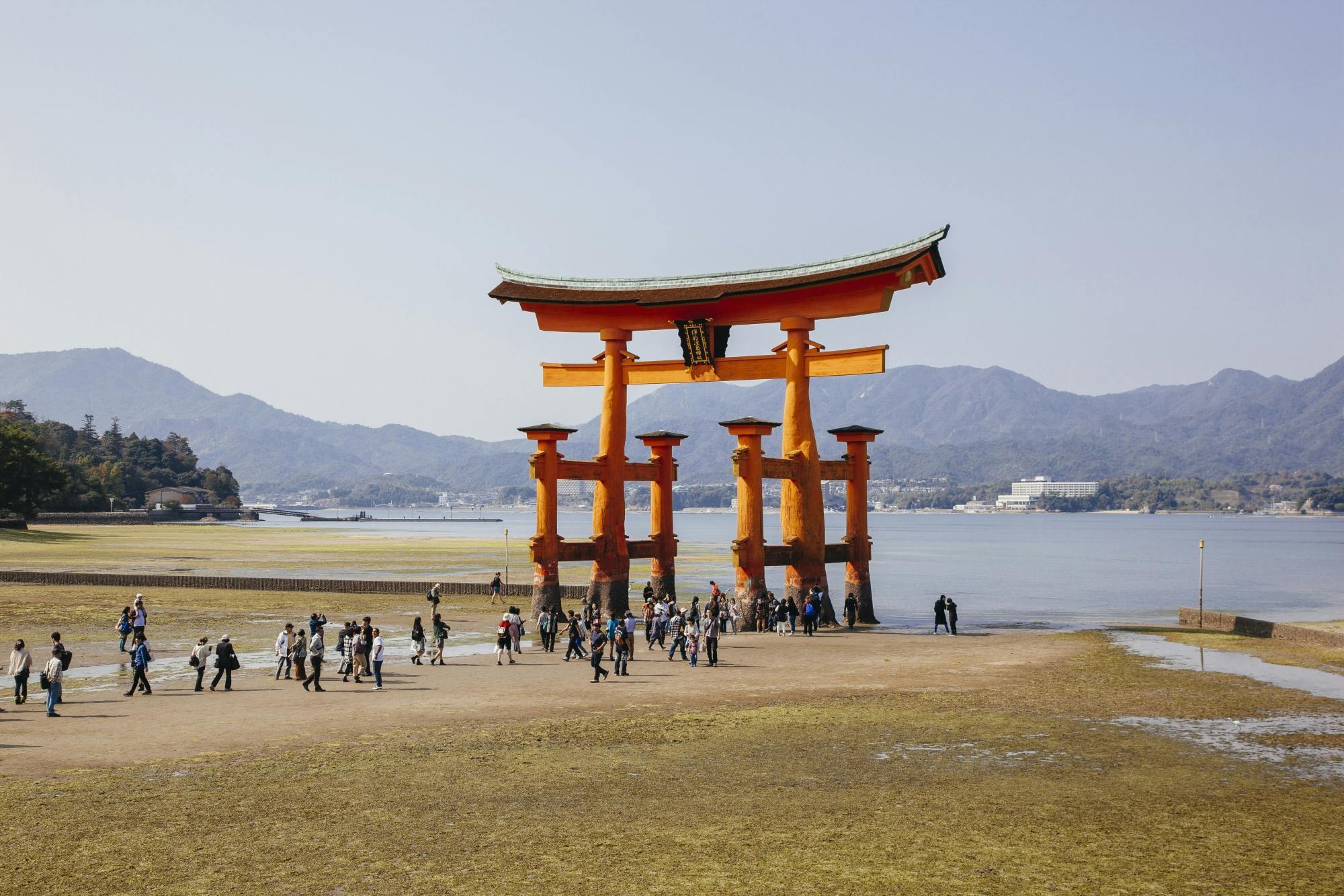 Day trip to Hiroshima and Miyajima by bullet train from Kyoto