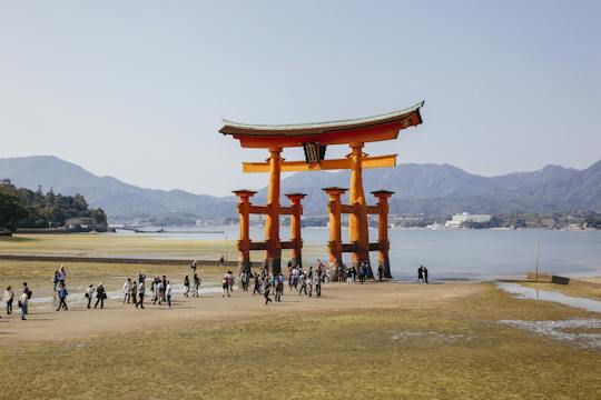 Day trip to Hiroshima and Miyajima by bullet train from Kyoto