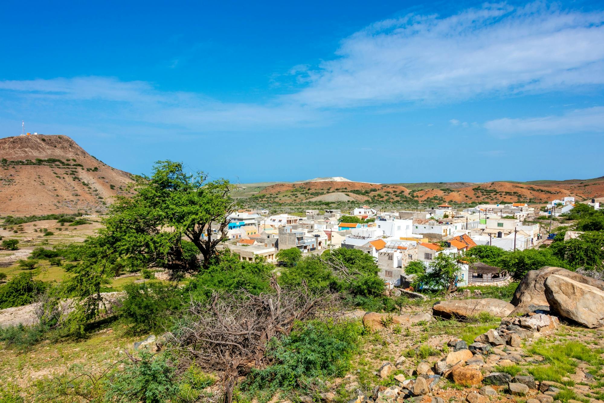 Half-day southern Boa Vista 4x4 tour with Viana Desert