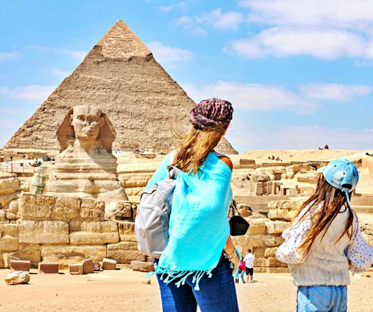 Tour delle Piramidi di Giza e della Sfinge con partenza dal Cairo