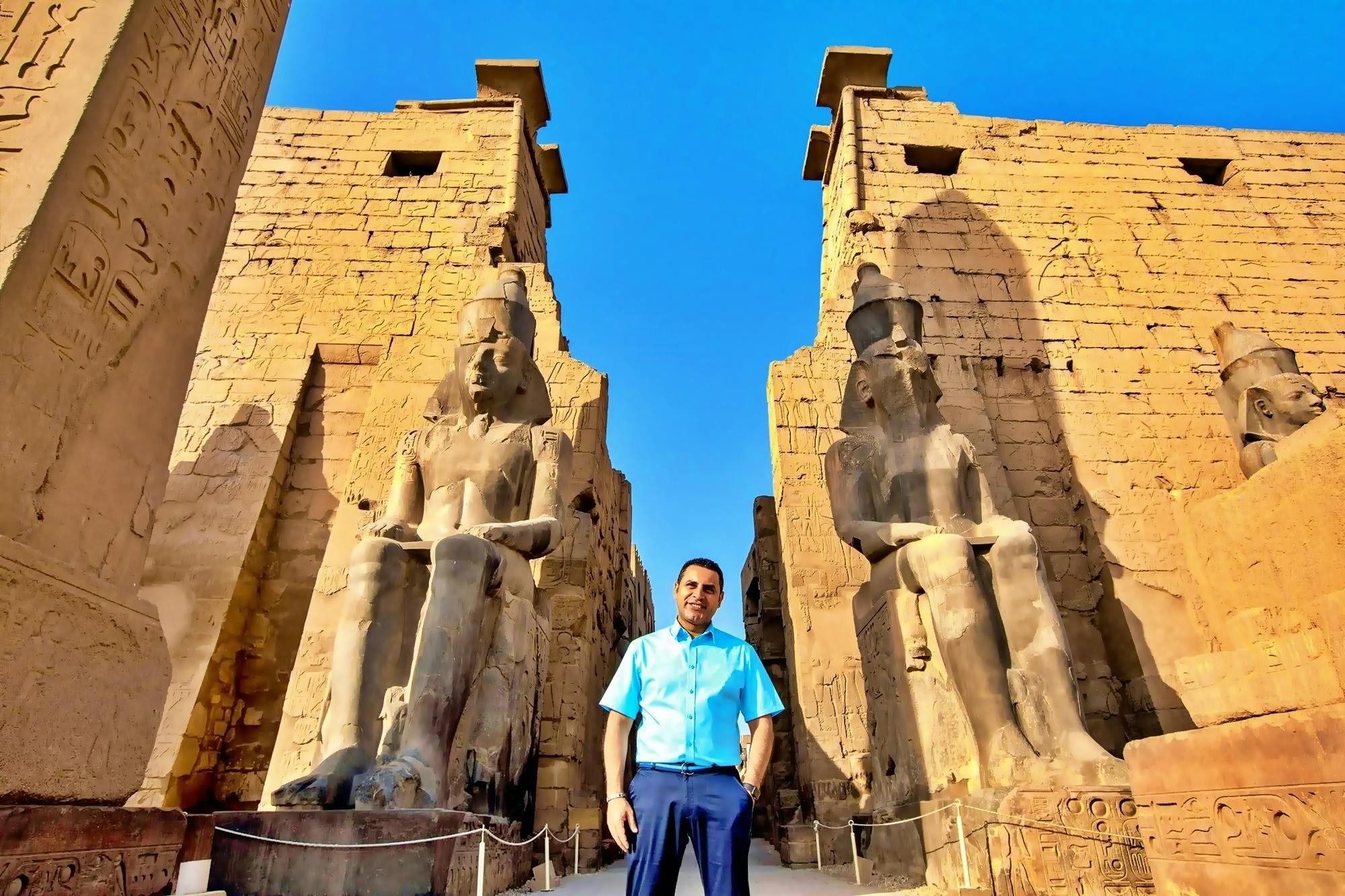 Excursión de varios días con el Luxor City Pass