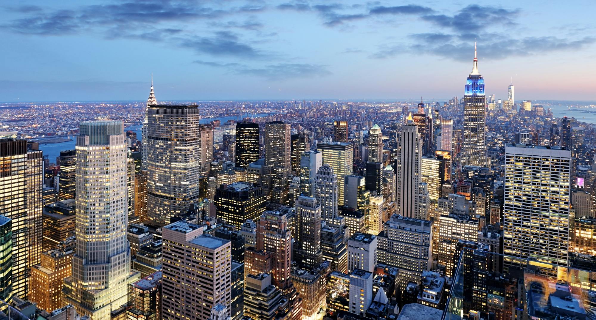 Stadtrundgang durch New York City mit einem ortskundigen Tourguide