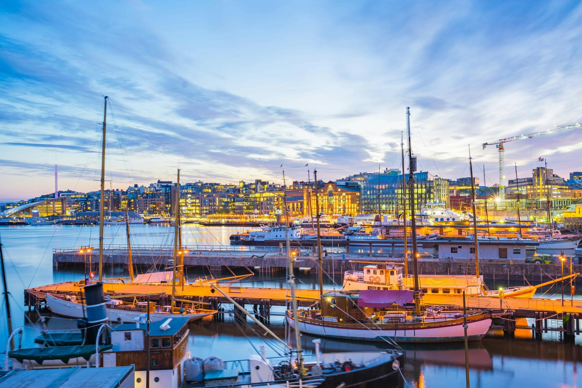 Prywatna wycieczka piesza po Oslo z lokalnym przewodnikiem