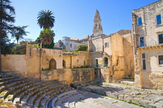 Lecce walking tour with a local guide