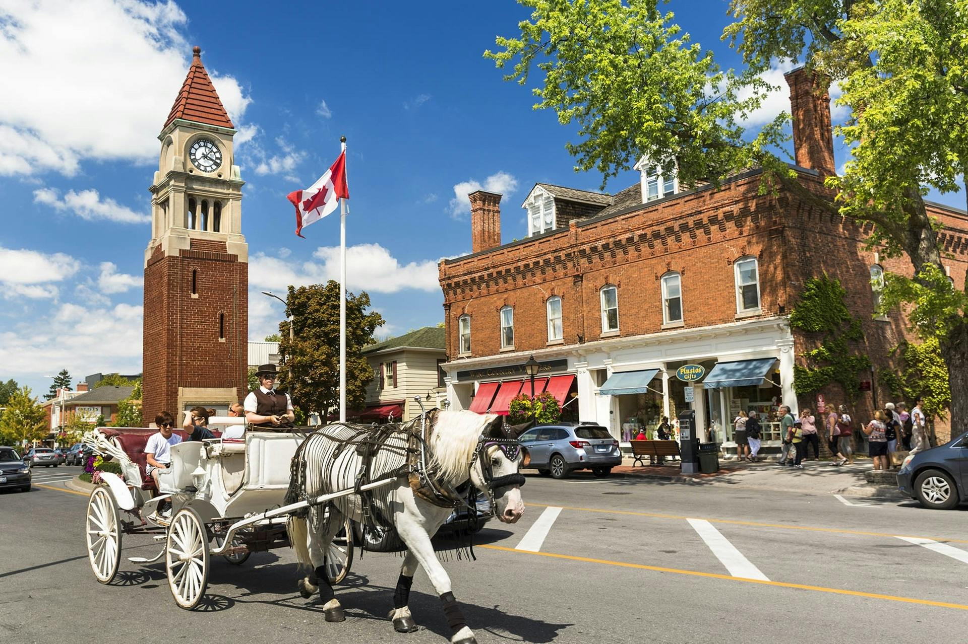 Ruta gastronómica por Niagara-on-the-Lake con degustación de sirope de arce y vino