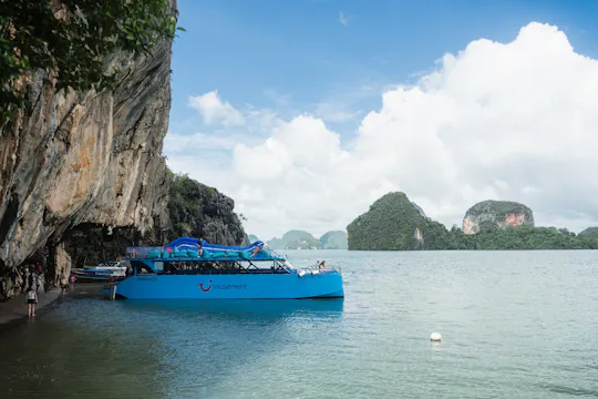 Full-day Phang Nga Bay and James Bond Island catamaran tour From Khaolak