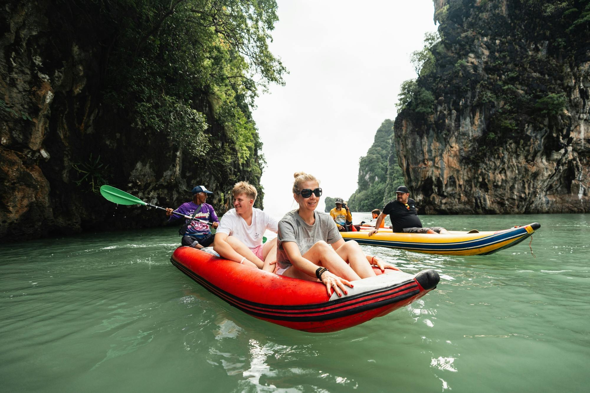 Full-day Phang Nga Bay and James Bond Island catamaran tour