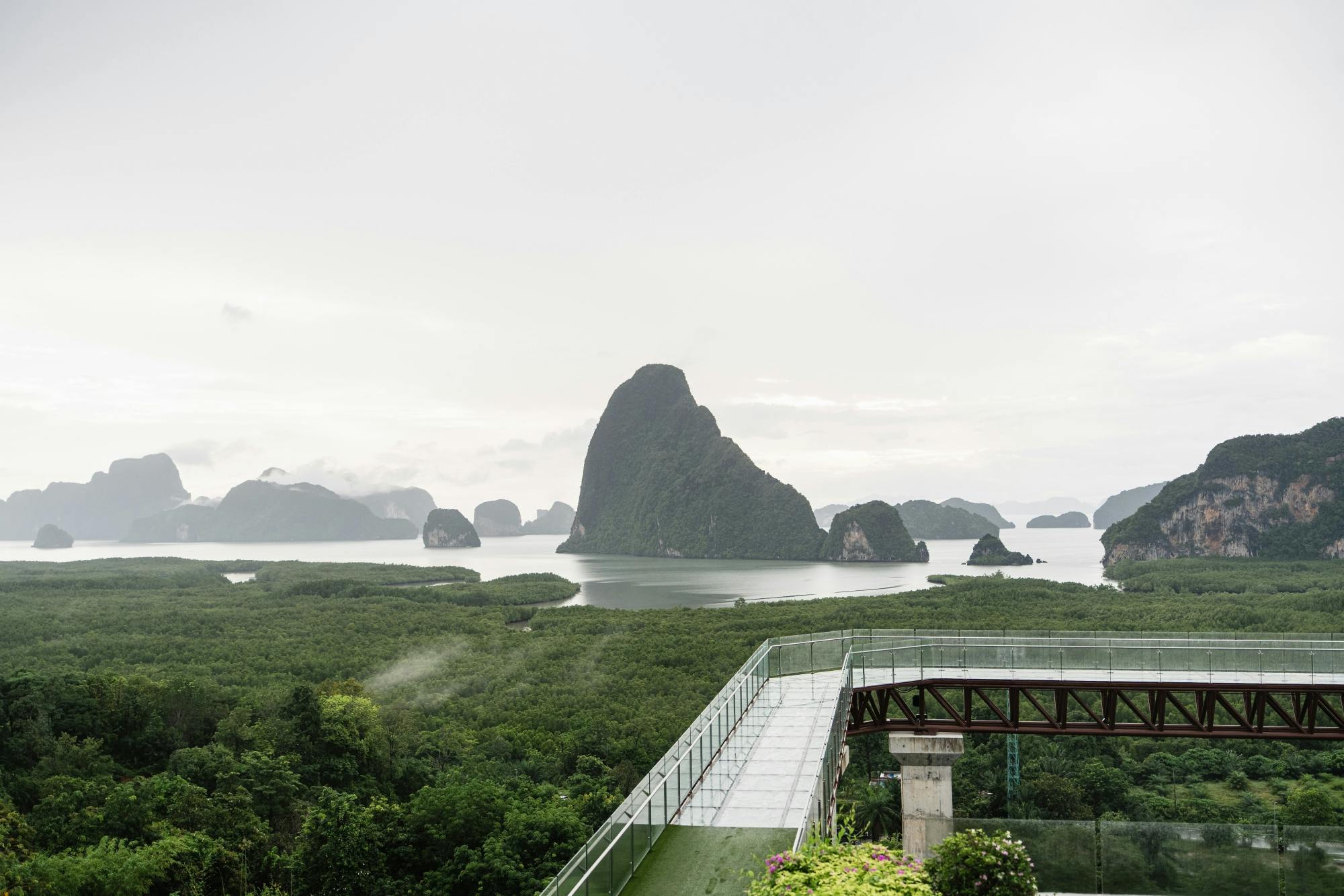 Full-day Phang Nga Bay and James Bond Island catamaran tour