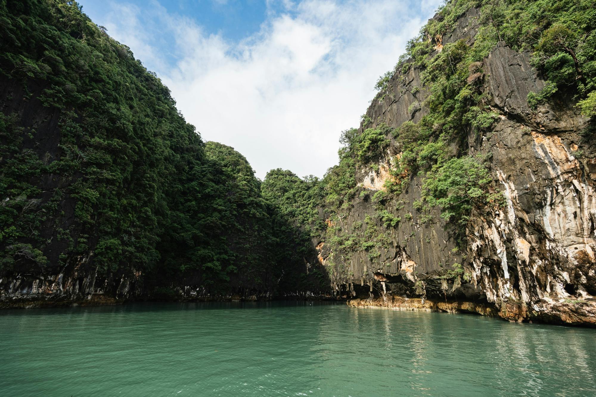 Full-day Phang Nga Bay and James Bond Island catamaran tour
