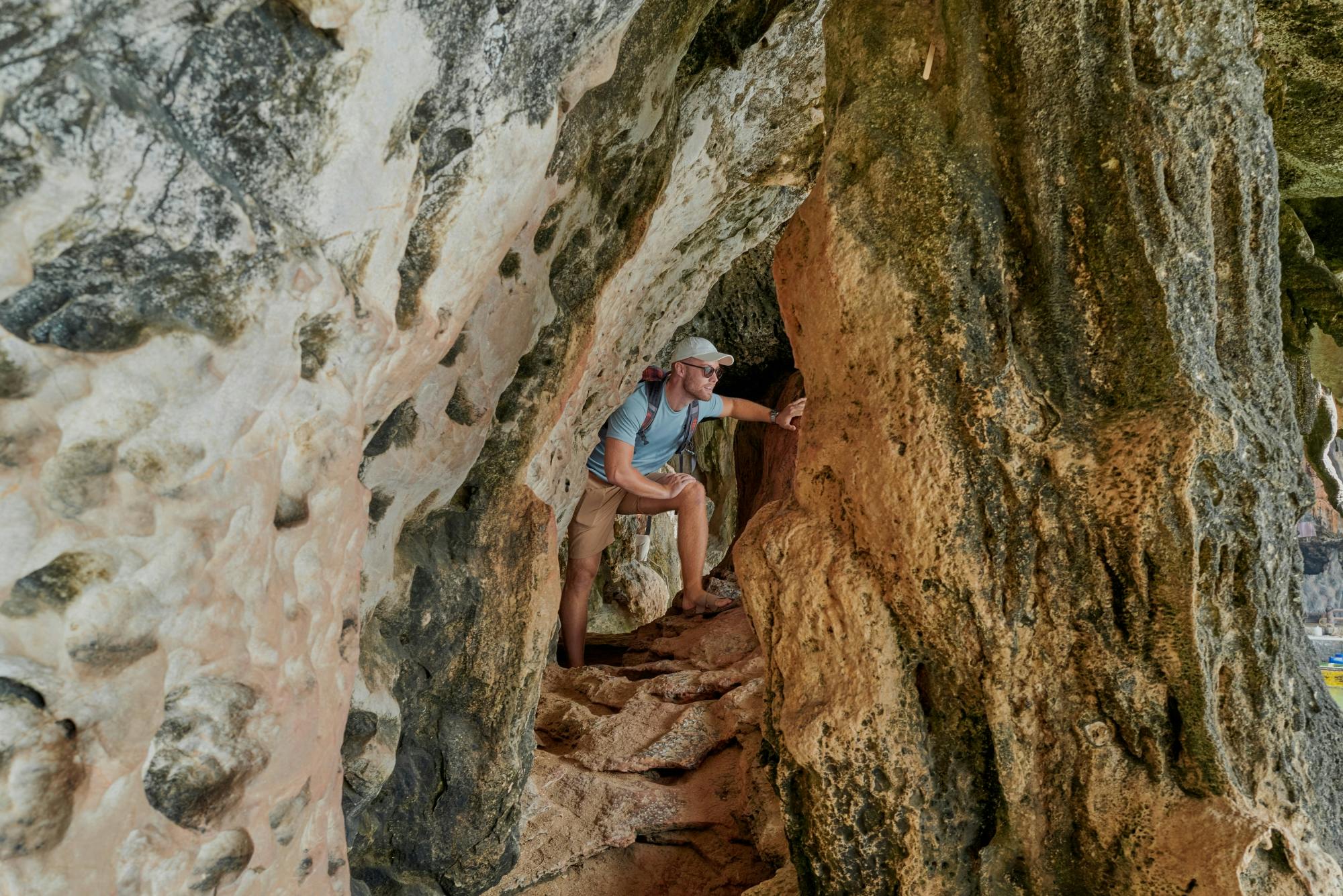 Full-day Phang Nga Bay and James Bond Island catamaran tour