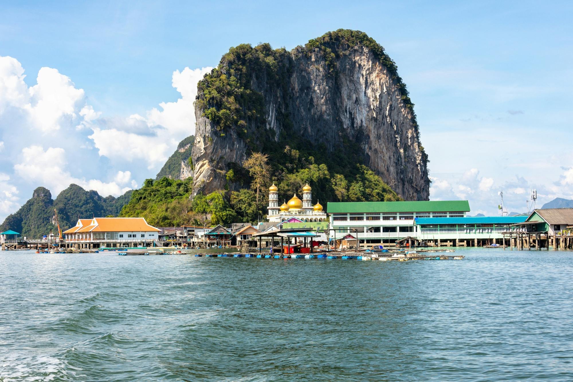Full-day Phang Nga Bay and James Bond Island catamaran tour