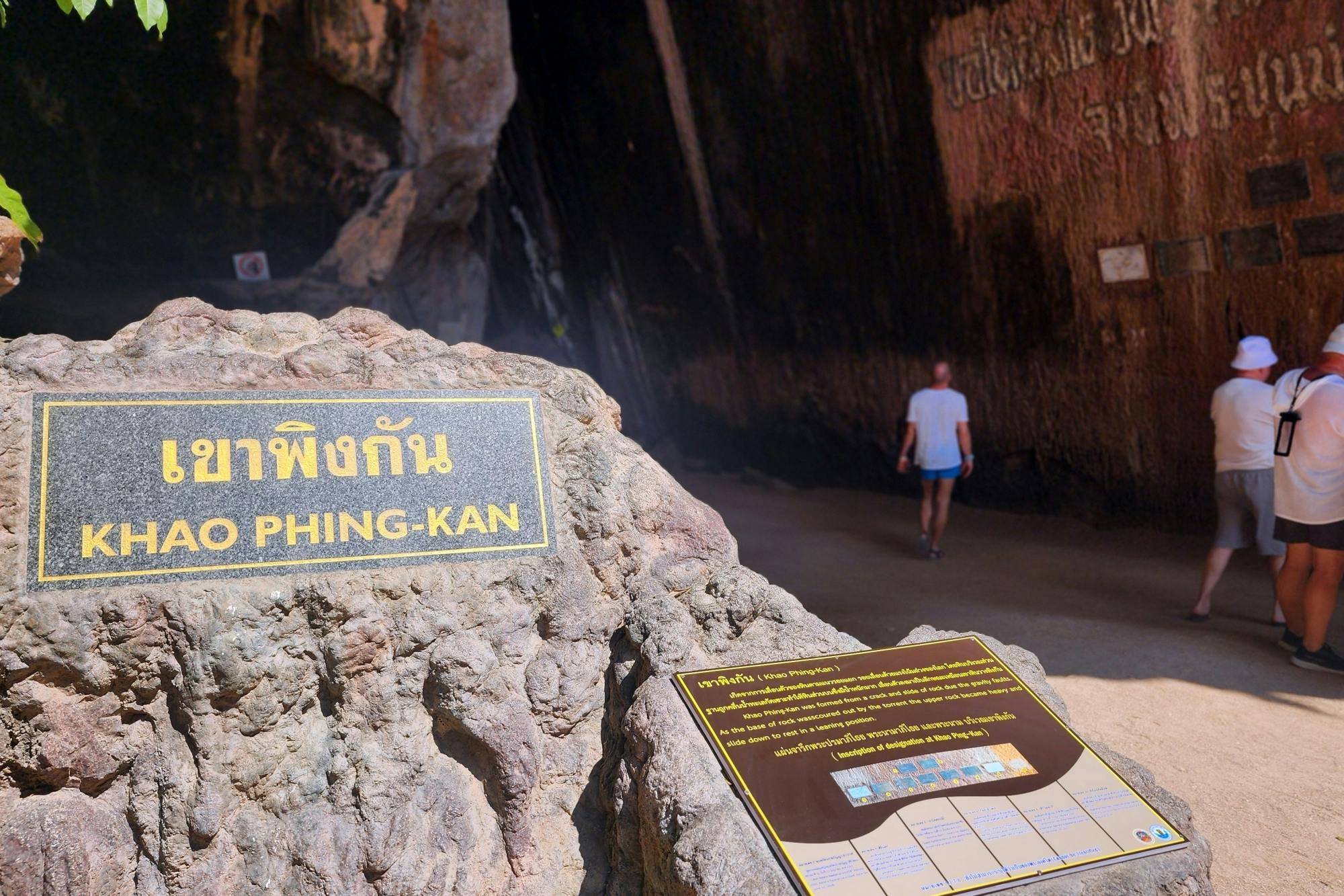 Full-day Phang Nga Bay and James Bond Island catamaran tour