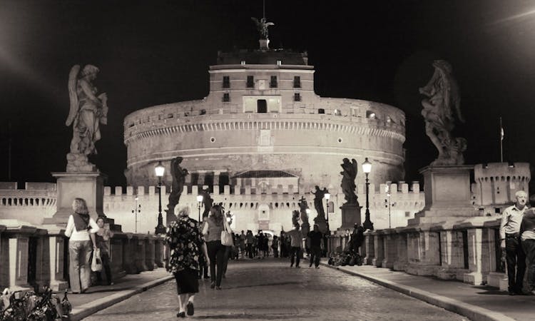 Rome Ghost and Mystery Guided Walking Tour