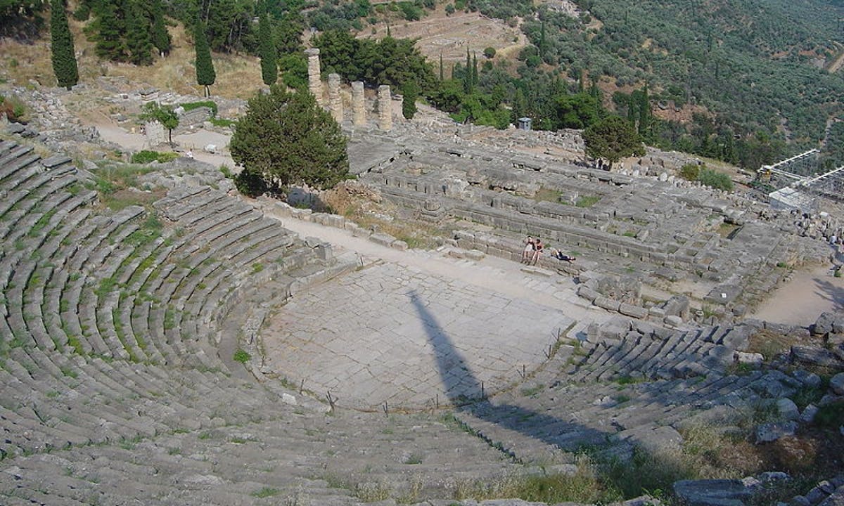 Delphi Full Day Tour