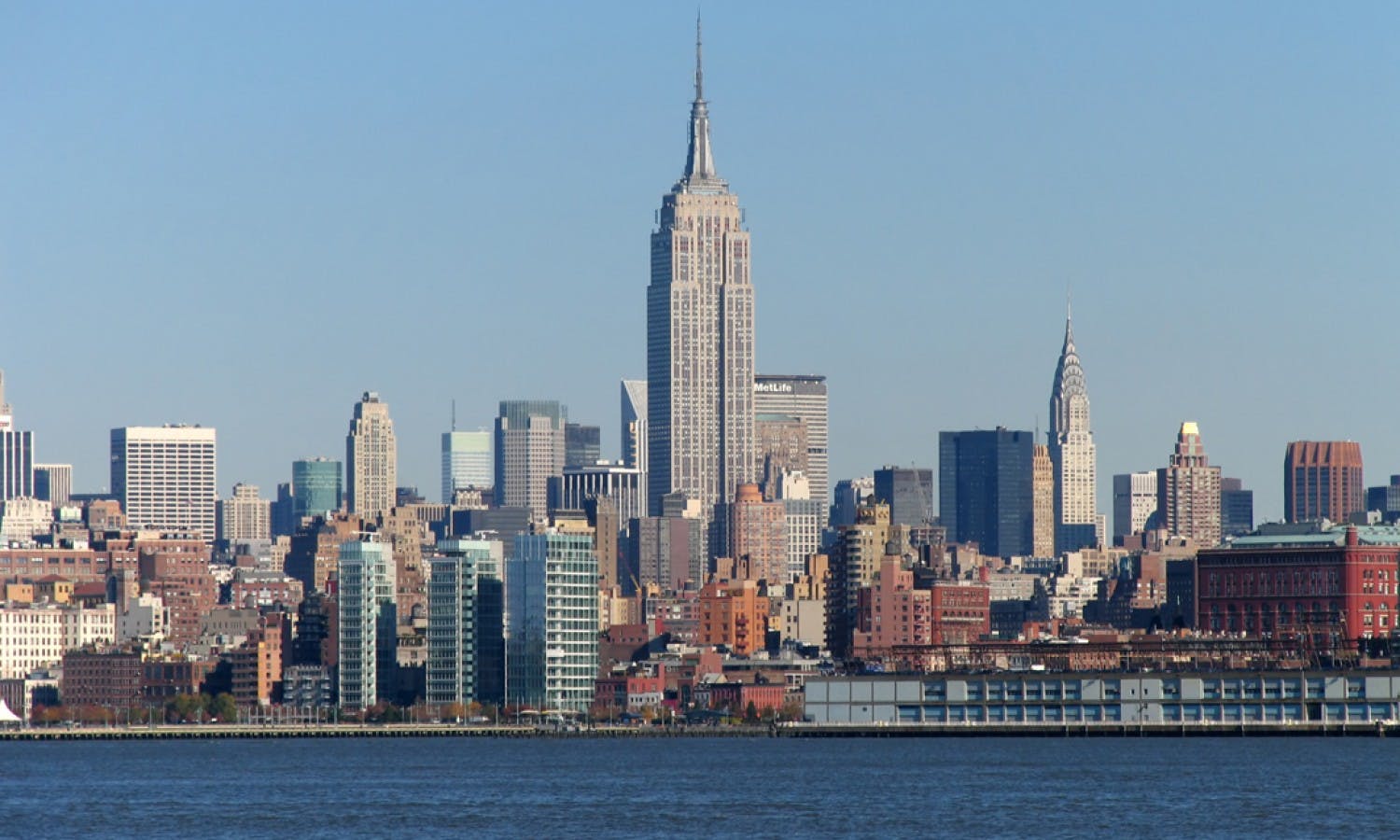 empire state building - new york city skyline