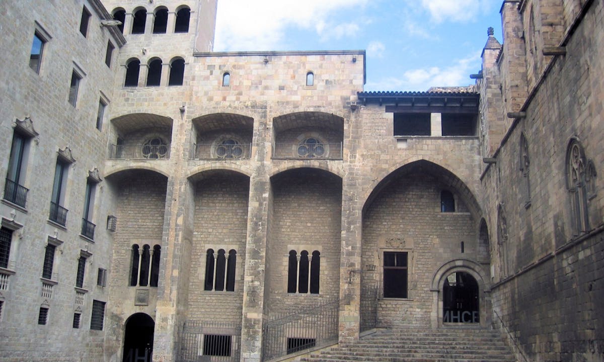 Gothic Barcelona: Walking Tour