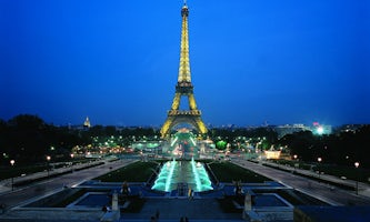 Paris By Night Tour With Eiffel Tower Skip The Line Tickets Bus